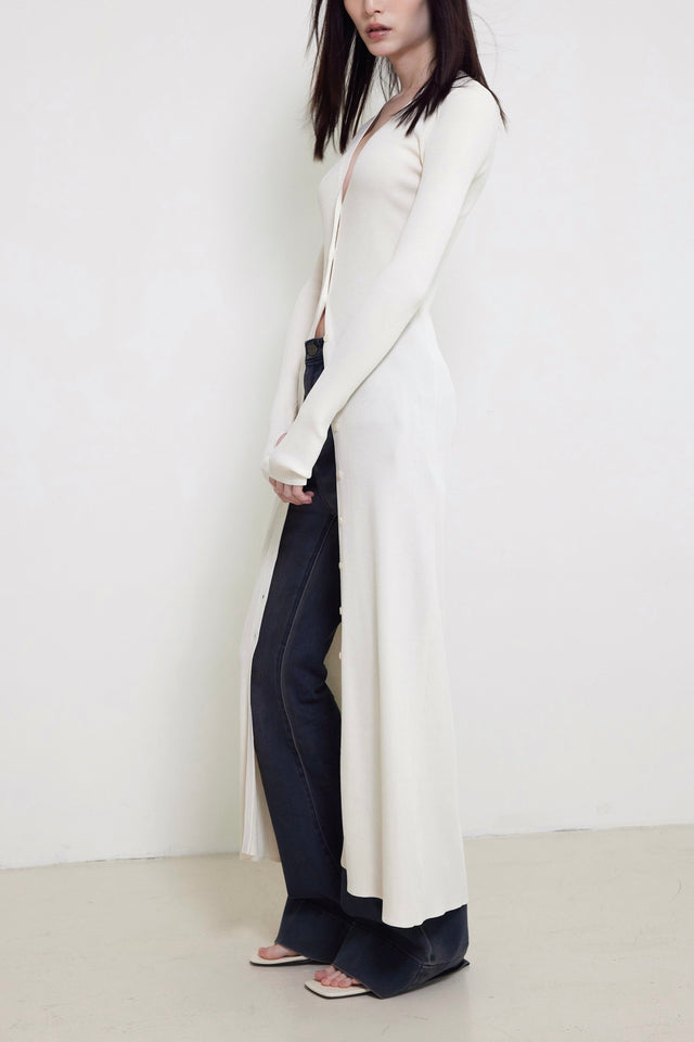 開衫-thincool-knitted-long-cardigan-soft-white